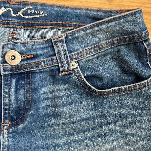 Inc Denim Straight Leg Regular Fit Jeans - Women’s Size 4L - Picture 4 of 16